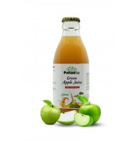 Juice - Green Apple  (Ready to Consume, 200ML Glass Bottle)